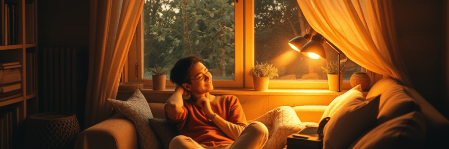 Happiness is at home